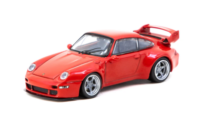 Tarmac 1:64 Porsche 993 Remastered by Gunther Werks, red