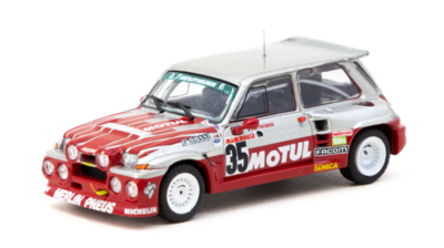 Tarmac 1:64 Renault 5 Maxi Turbo no 35 Giovanni Rossi -  European Hill-Climb Championship 1987