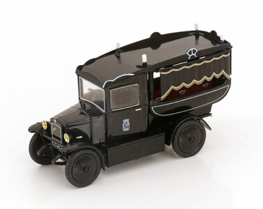 Atlas 1:43 Berliet Vtb Elektrische mortuariumwagen 2-Assi 1924 - Lijkwagen