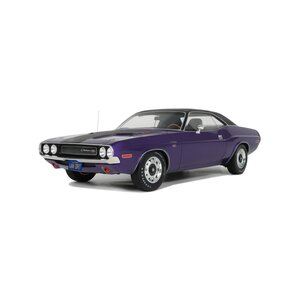 Otto Mobile 1:12 Dodge Challenger R/T Plum Crazy 1970. Verwacht begin 06-2025