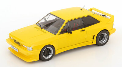 MCG 1:18 Volkswagen Scirocco Rieger GTO geel 1980