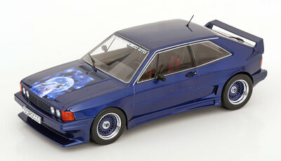 MCG 1:18 Volkswagen Scirocco Rieger GTO donkerblauw metallic 1980
