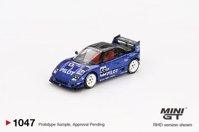 Mini GT 1:64 Mazda AZ-1 Liberty Walk LB40 - no 56 Pilot 2024 RHD. Verwacht eind 10-2025