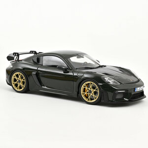 Norev 1:18 Porsche Cayman GT4 RS w/Weissach Pack 2023 Brewster Green . Verwacht mei 2025