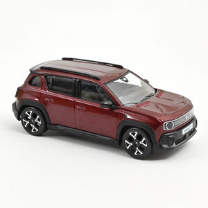 Norev 1:43 Renault 4 E-Tech Electric 2025 Carmin Red. Levering 05-2025