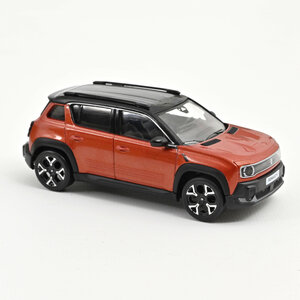 Norev 1:43 Renault 4 E-Tech Electric 2025 Terracotta Brown. Levering 05-2025