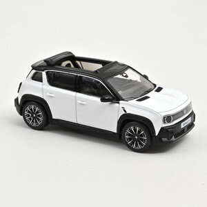 Norev 1:43 Renault 4 E-Tech Electric 2025 Glacier White. Levering 05-2025