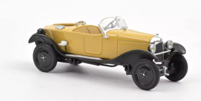 Norev 1:43 Citroen B2 Caddy 1923 Beige . Levering mei - voorbestellen
