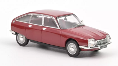 Norev 1:43 Citroen GS 1970 Red Massena. Levering mei - voorbestellen