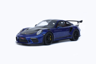 GT Spirit 1:18 Porsche 911 [991.2] GT3 RS WP blue 2018. Levering 10-2025