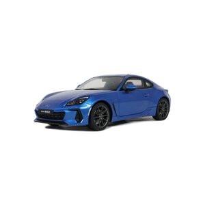 Otto Mobile 1:18 Subaru BRZ WR Blue Pearl 2024. Levering 10-2025