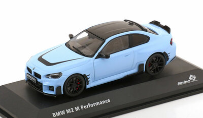 Solido 1:43 BMW M2 G87 M Performance 2023 lichtblauw