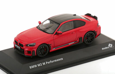 Solido 1:43 BMW M2 G87 M Performance 2023 rood