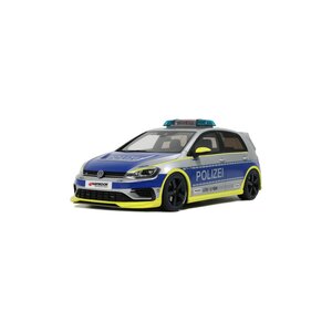 Otto Project Cars 1:18 Volkswagen Golf VII R Oettinger Polizei 2018. Levering mei