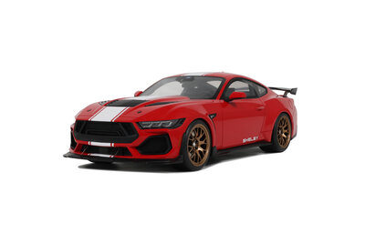 GT Spirit 1:18 Ford Shelby Mustang Supersnake Race red 2025. Levering 05-2025