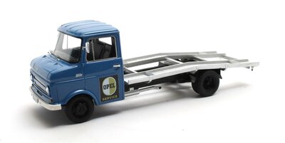 Matrix 1:43 Opel Blitz Opel service blauw '65-'75. Verwacht Q3 - 2025
