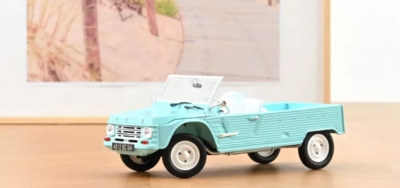 Norev 1:18 Citroen Mehari 1983 Light Blue limited 300pcs