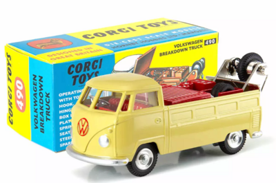 Corgi Toys 1:47 Volkswagen Breakdown Truck n°490