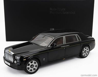 Kyosho 1:18 Rolls Royce Phantom EWB Diamond Black 2012