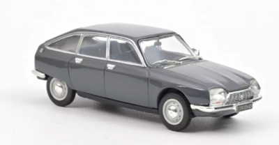 Norev 1:43 Citroen GS 1970 Anjou Grey