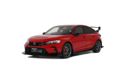 Otto Mobile 1:18 Honda Civic Type R FL5 Mugen Rallye Red R513 2024. Levering 07-2025