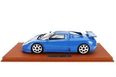 TopMarques 1:12 Bugatti EB 110 SS blauw, Limited 250 pcs