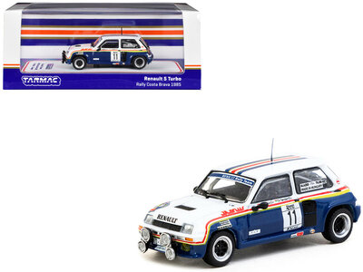 Tarmac 1:64 Renault 5 Turbo no 11 Attila Ferjancz - Janos Tandari 