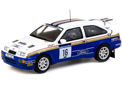 Tarmac 1:64 Ford Sierra RS Cosworth no16 Saeed Al-Hajri - Steve Bond 