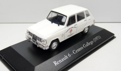 Atlas 1:43 Renault 6 