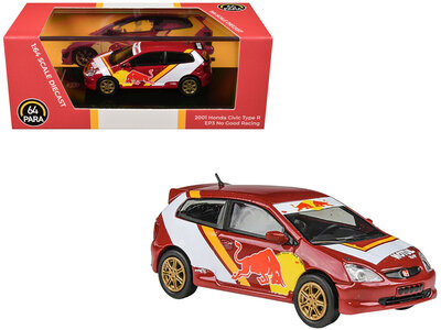 Para 64 1:64 Honda Civic Type R EP3 2001 - 