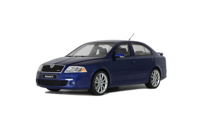 Otto Mobile 1:18 Skoda Octavia RS 2.0 TFSI Race blue metallic 2006