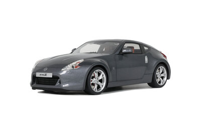 Otto Mobile 1:18 Nissan 370 Z Gun Grey KAD 2009