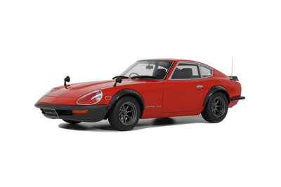 Otto Mobile 1:18 Nissan Fairlady 240 ZG 1972 Grand Prix Red