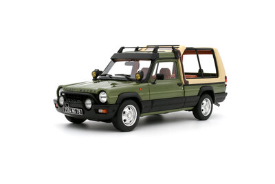 Otto Mobile 1:18 Talbot Matra Rancho Decouvrable 1981
