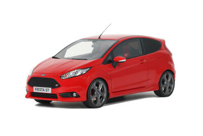 Otto Mobile 1:18 Ford Fiesta MK7 ST Race red BRQA 2016