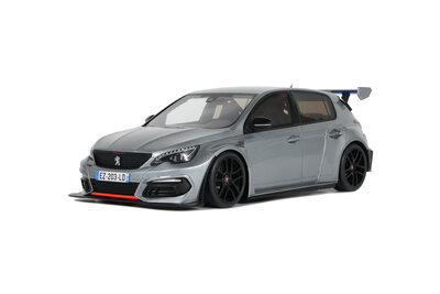  Otto Project Cars 1:18 Peugeot 308 RC Byfactory grijs Artense 2020