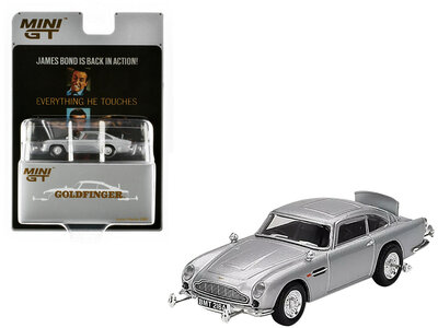 Mini GT 1:64 Aston Martin DB5 - 007 James Bond 