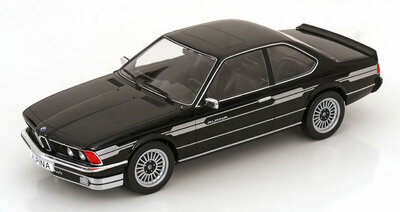 MCG 1:18 BMW Alpina B7 Turbo (Basis E24) zwart 1980 