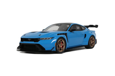 GT Spirit 1:18 Ford Mustang GTD Grabber blue 2024