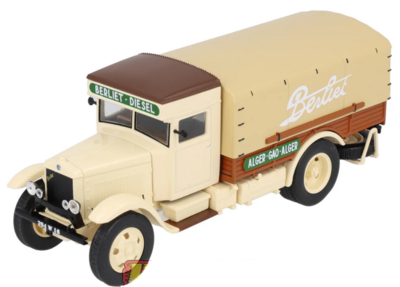 Atlas 1:43 Berliet GVL 28 Diesel ALGER - GAO - ALGER beige