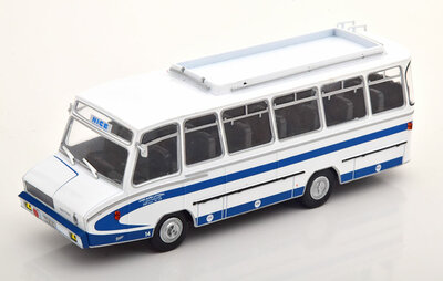 Atlas 1:43 Berliet Stradair Autobus 1965 wit blauw