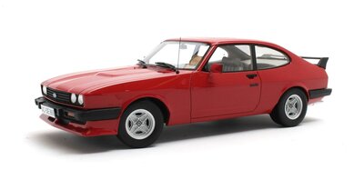 Cult Models 1:18 Ford Capri 2.8 Turbo 1981 Red