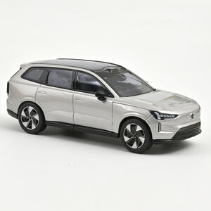 Norev 1:43 Volvo EX90 2024 Silver Dawn Metallic