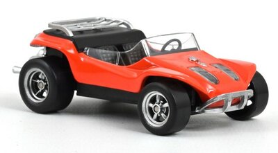 Norev 1:43 Con-Ferr Dune Buggy 1968 Orange Jet car