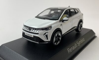 Norev 1:43 Renault Symbioz 2024  Pearl White