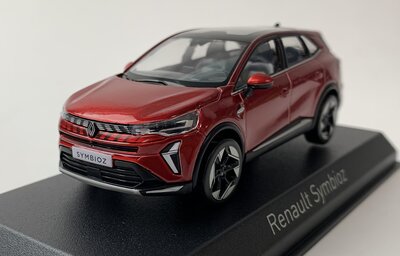 Norev 1:43 Renault Symbioz 2024 Flame Red