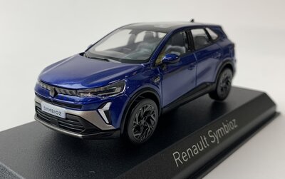 Norev 1:43 Renault Symbioz Esprit Alpine 2024 Iron Blue