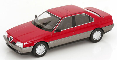 Norev 1:18 Alfa Romeo 164 1991 Rosso Alfa