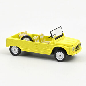 Norev 1:43 Citroen Mehari 1983 Plage geel Jet car