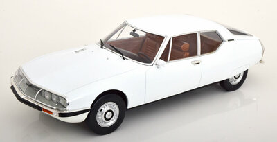 Norev 1:12 Citroen SM 1970 White - Genova Presentation Version